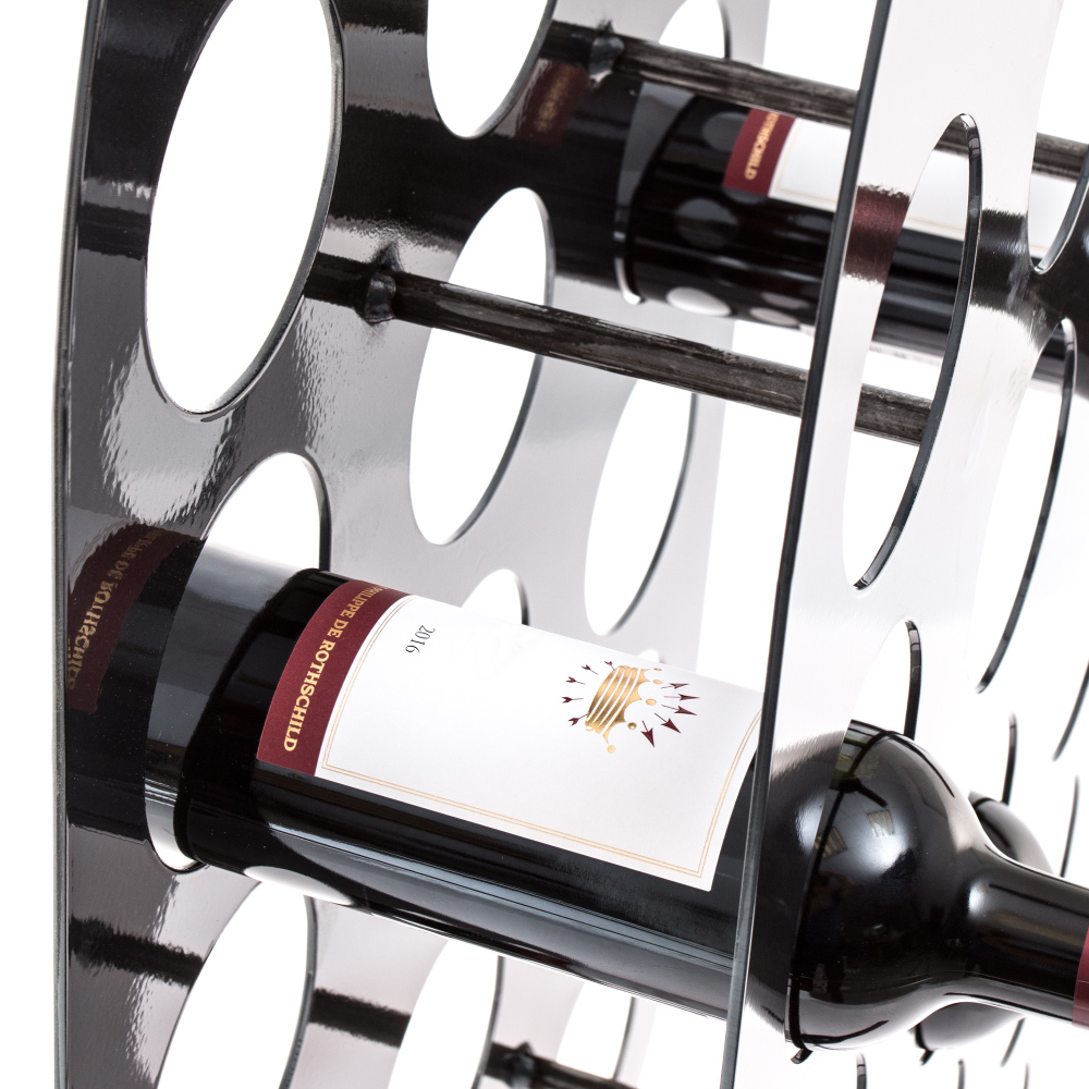 Artikelbild 3 des Artikels “Weinregal Flaschenhalterung Motiv 