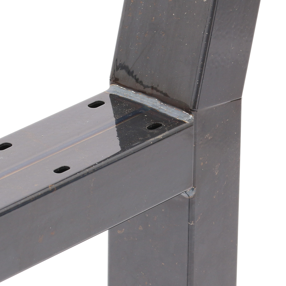  Artikelbild 4 des Artikels “Bankgestell mit Lehne Stahl Klarlack | Einzeln“